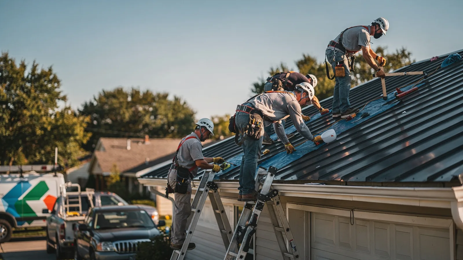 Metal Roof Installation in Rochester, KY near me